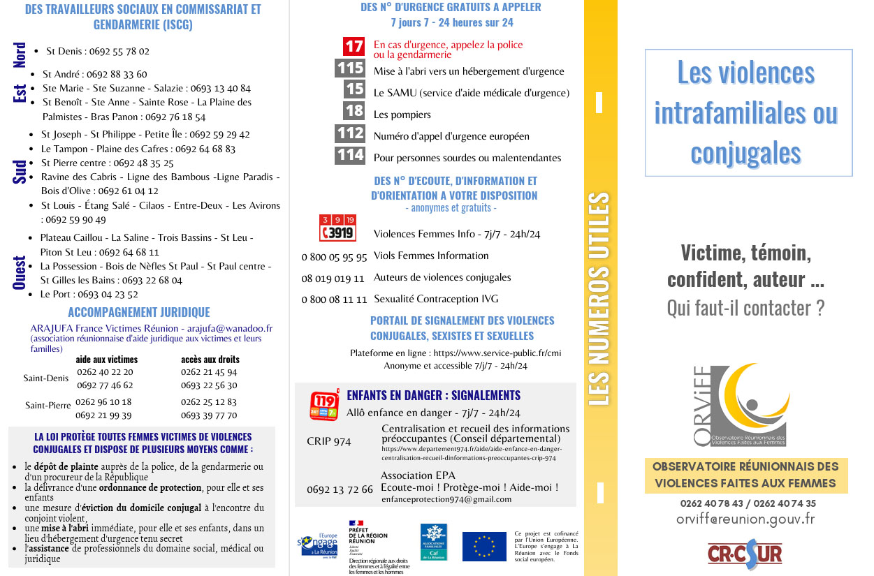 Aide violences aux femmes